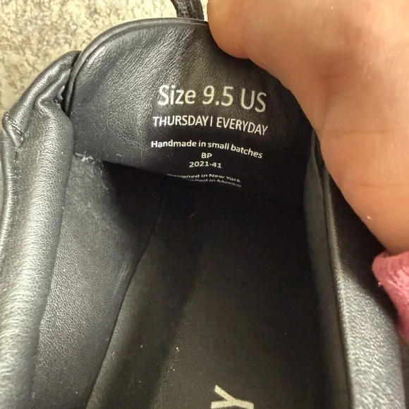 Thursday Men's Black Sneakers - Picture 6 of 7